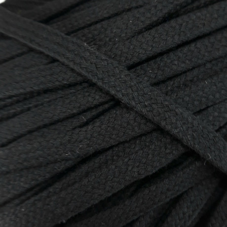 Płaski sznurek bawełniany odzieżowy – różne kolory