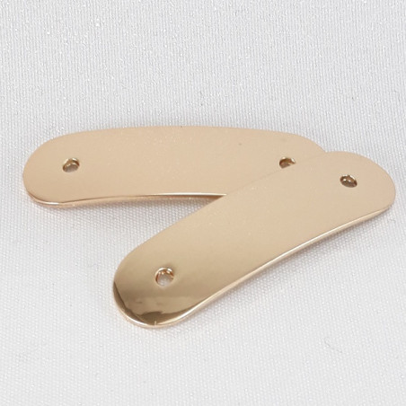 Metalowa blaszka do odzieży i plecaków – trwała metka premium