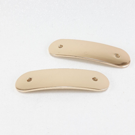 Metalowa blaszka do odzieży i plecaków – trwała metka premium