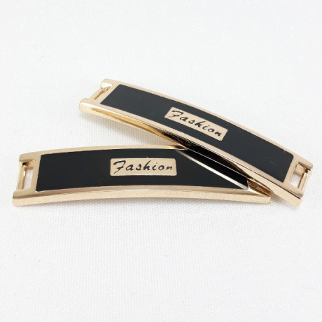 Metalowy łącznik ozdobny – element do odzieży biżuterii handmade