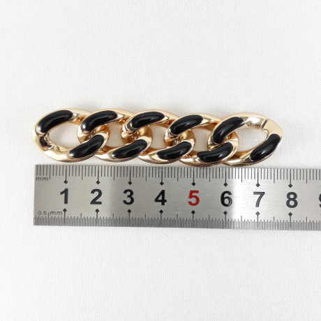 Metalowy łącznik ozdobny – element do odzieży biżuterii handmade