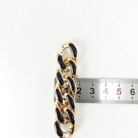Metalowy łącznik ozdobny – element do odzieży biżuterii handmade