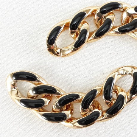 Metalowy łącznik ozdobny – element do odzieży biżuterii handmade