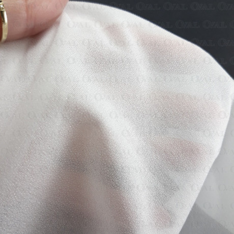 Wkład odzieżowy elastyczny biały 5105