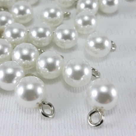 Perła guzik  9mm/100sz   3851