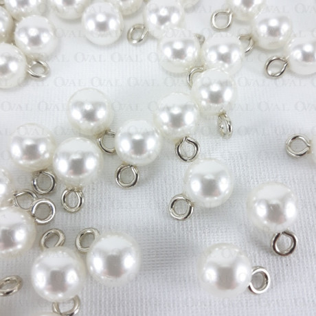 Perła guzik  9mm/100sz   3851