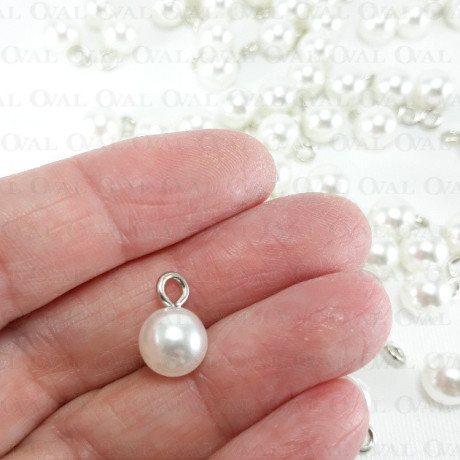 Perła guzik  9mm/100sz   3851