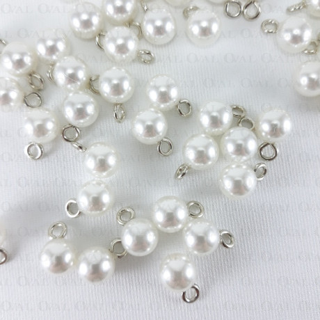 Perła guzik  9mm/100sz   3851