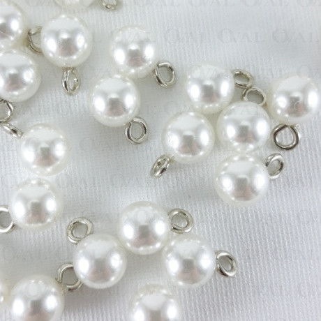 Perła guzik  9mm/100sz   3851