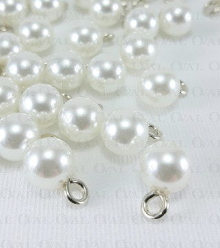 Perła guzik  9mm/100sz   3851