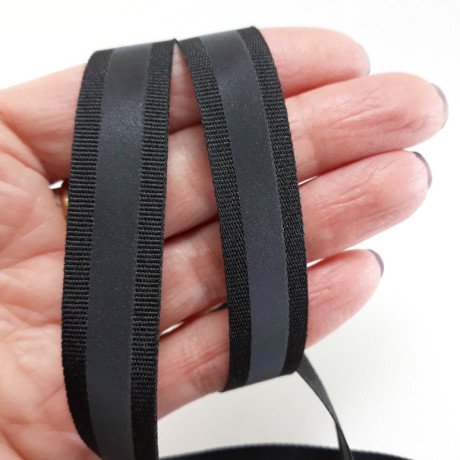 Taśma rypsowa z odblaskiem – trwała taśma odblaskowa | Sklep online