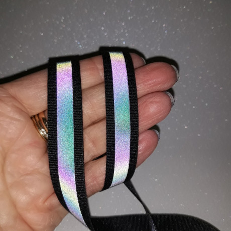 Taśma rypsowa z odblaskiem – trwała taśma odblaskowa | Sklep online