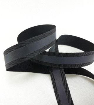 Taśma rypsowa z odblaskiem – trwała taśma odblaskowa | Sklep online