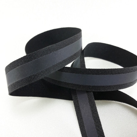 Taśma rypsowa z odblaskiem – trwała taśma odblaskowa | Sklep online