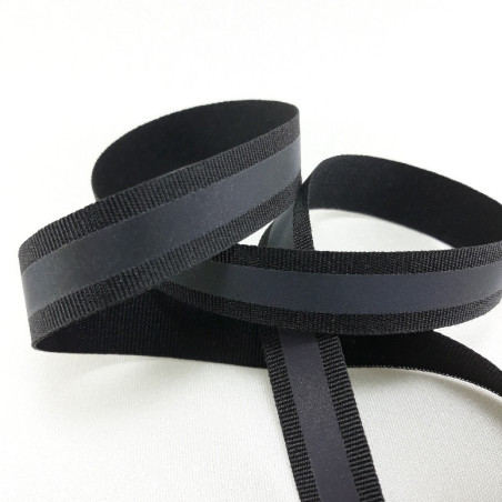 Taśma rypsowa z odblaskiem – trwała taśma odblaskowa | Sklep online