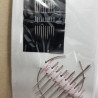 Universal hand sewing needle set (18 pcs) 0015