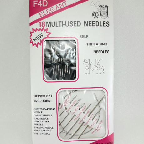 Universal hand sewing needle set (18 pcs) 0015