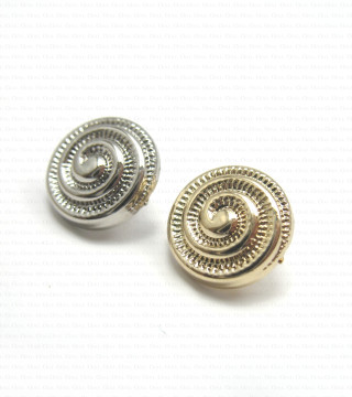 Plastic button 9mm Pack of 10 pcs no. 1612