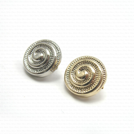 Guzik plastikowy 8mm Pakiet 10szt. nr 1611