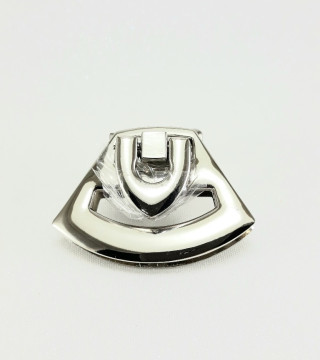 Zapięcie magnetyczne srebrne/ 10 lub 100szt 4961