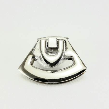 Zapięcie magnetyczne srebrne/ 10 lub 100szt 4961