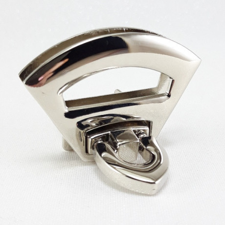 Zapięcie magnetyczne srebrne/ 10 lub 100szt 4961