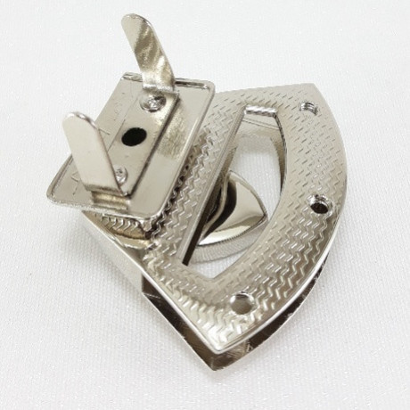 Zapięcie magnetyczne srebrne/ 10 lub 100szt 4961