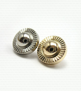 Plastic button 10mm Pack of 10 pcs no. 1613