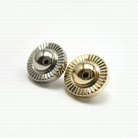 Plastic button 10mm Pack of 10 pcs no. 1613