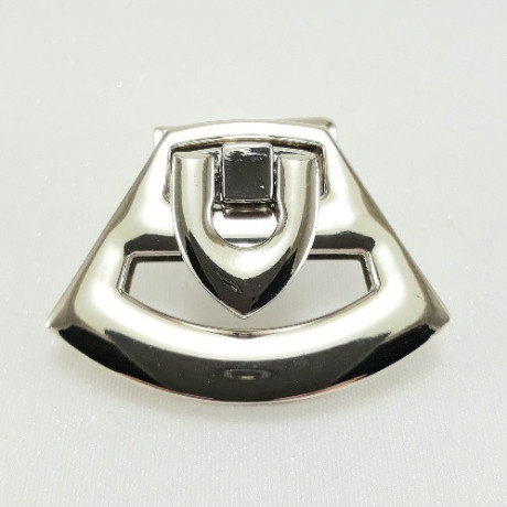 Zapięcie magnetyczne srebrne/ 10 lub 100szt 4961