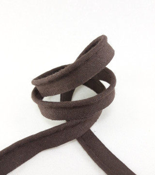 Taśma wypustkowa 10mm/20m brąz 5760