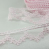 Taśma koronkowa na tiulu – delikatna koronka do szycia i dekoracji