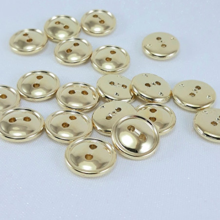 Guziki metalizowane na dziurki – eleganckie guziki do odzieży | Sklep online