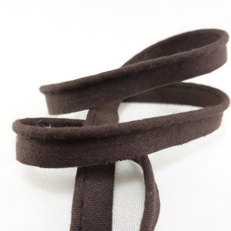 Taśma wypustkowa 10mm/20m brąz 5769