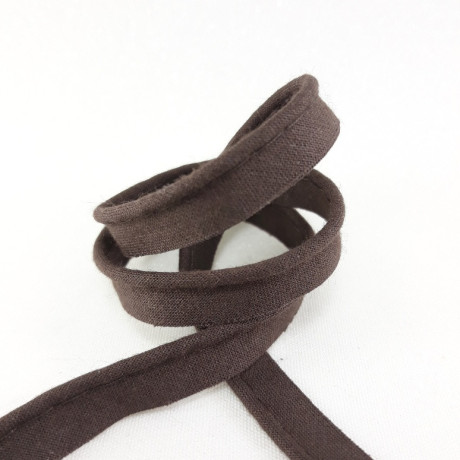 Taśma wypustkowa 10mm/20m brąz 5769