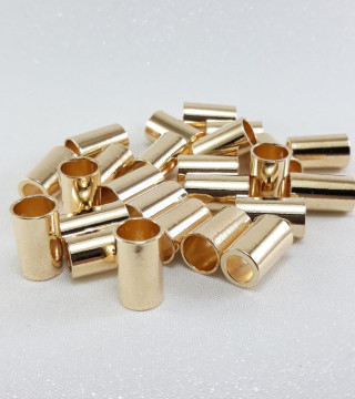 Metalowa końcówka do sznurka