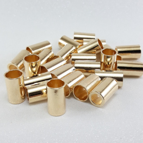 Metalowa końcówka do sznurka