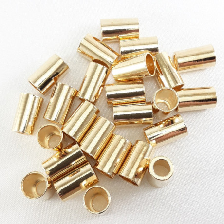 Metalowa końcówka do sznurka