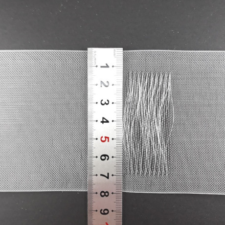 Taśma do firan tunelowa – estetyczne marszczenie