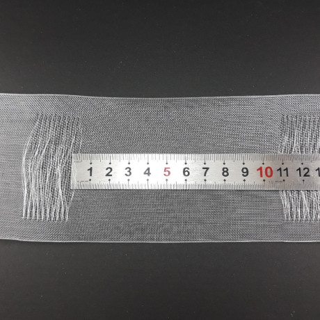 Taśma do firan tunelowa – estetyczne marszczenie