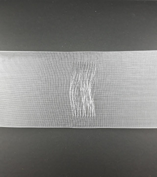 Taśma do firan tunelowa – estetyczne marszczenie