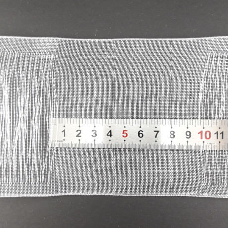 Taśma do firan tunelowa – estetyczne marszczenie