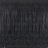 Frędzle 150cm/1m czarne 4502