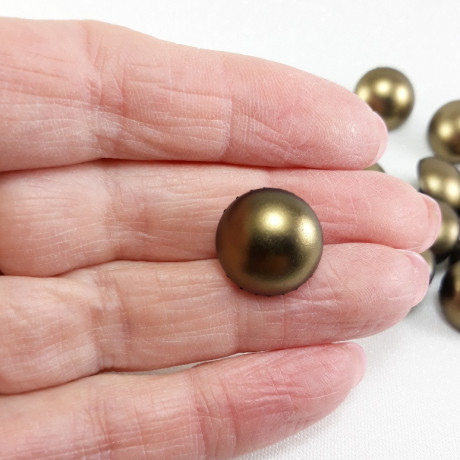 Plastic button Pack of 10 pcs. 15mm no. 601