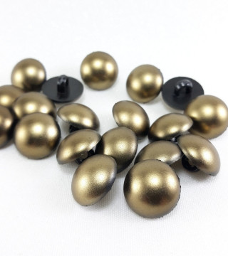 Plastic button Pack of 10 pcs. 15mm no. 601