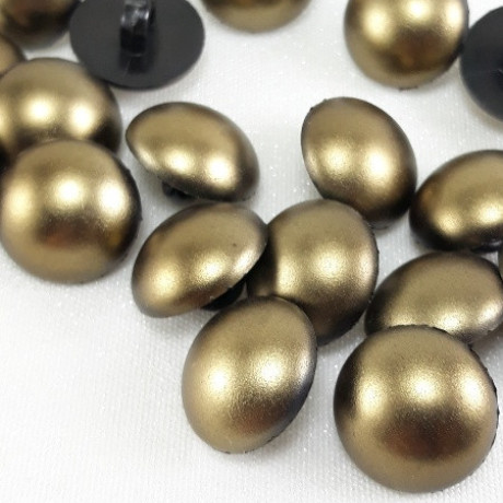 Plastic button Pack of 10 pcs. 15mm no. 601