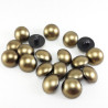 Plastic button Pack of 10 pcs. 15mm no. 601