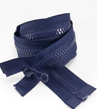 Zamki kostkowe 70cm granat 5778