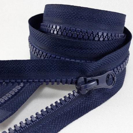 Zamki kostkowe 70cm granat 5778