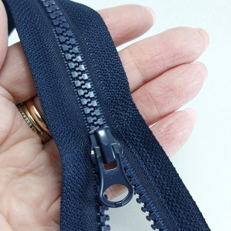 Zamki kostkowe 70cm granat 5778